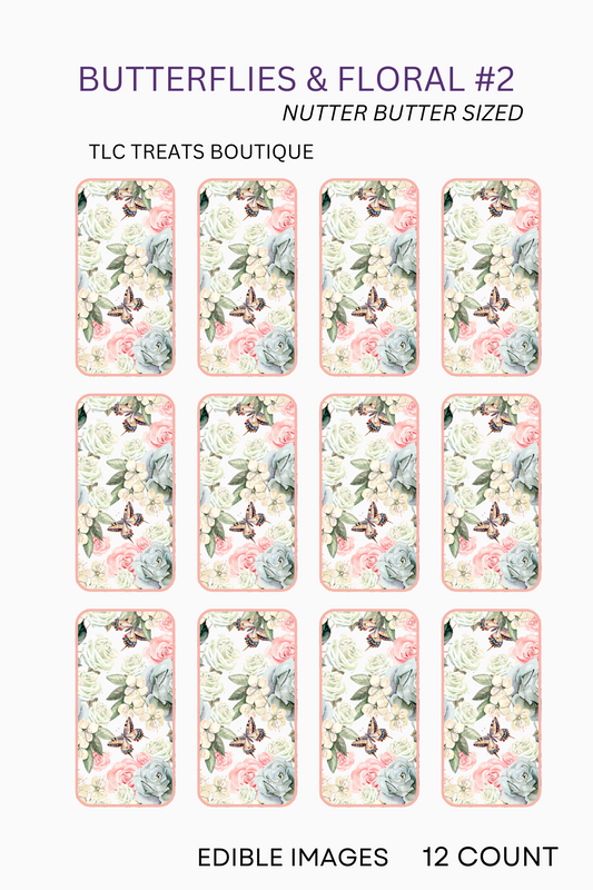 Butterflies & floral #2