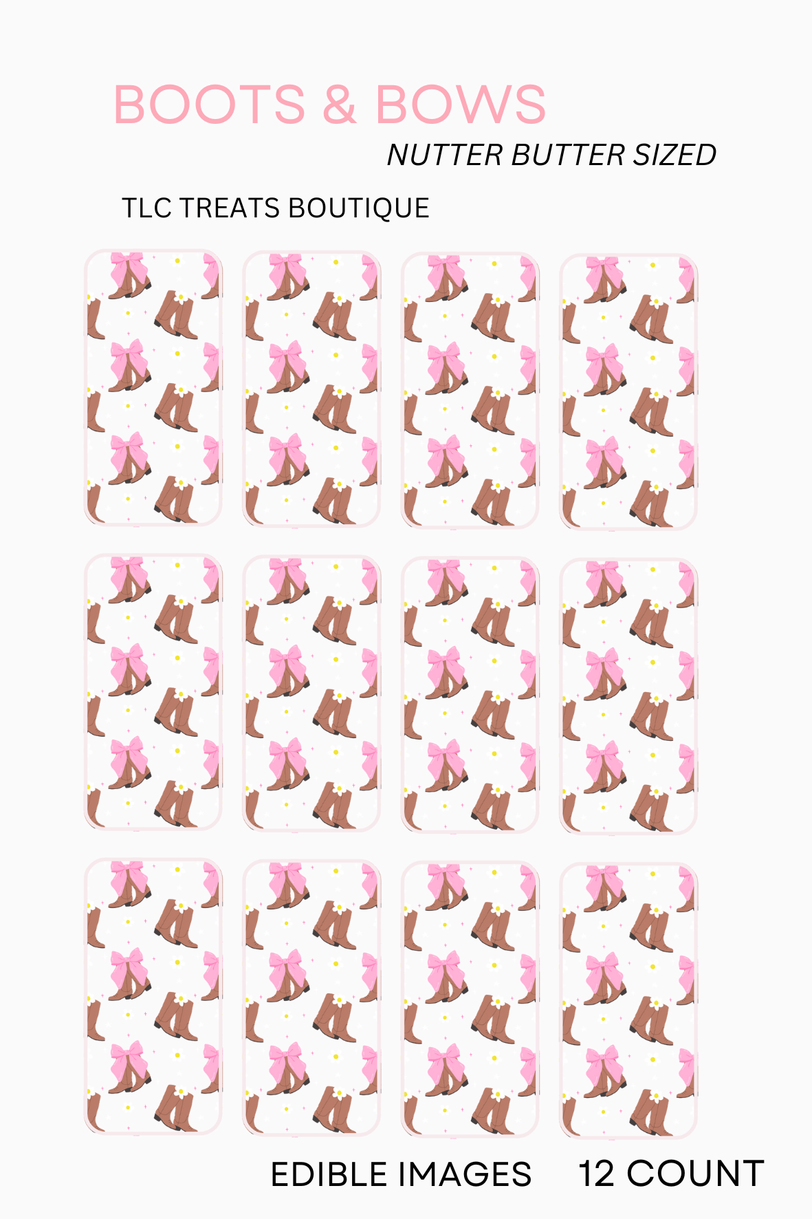 Boots & Bows