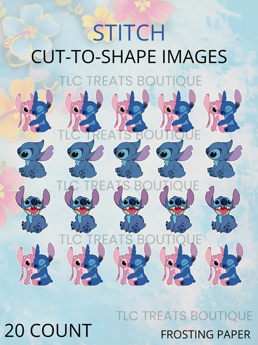 Cut-to-shape Stitch