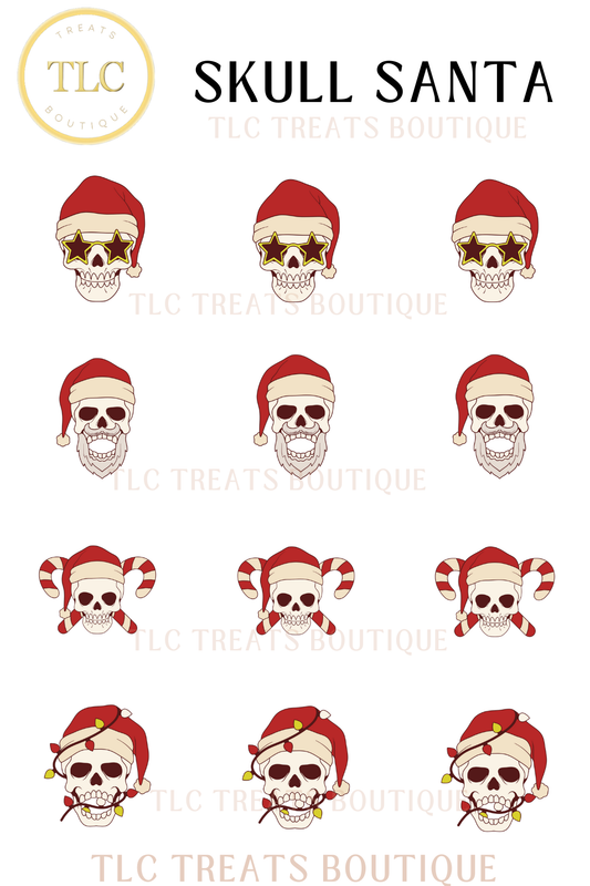 Skull Santa