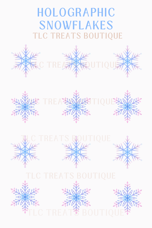 Holographic Snowflakes