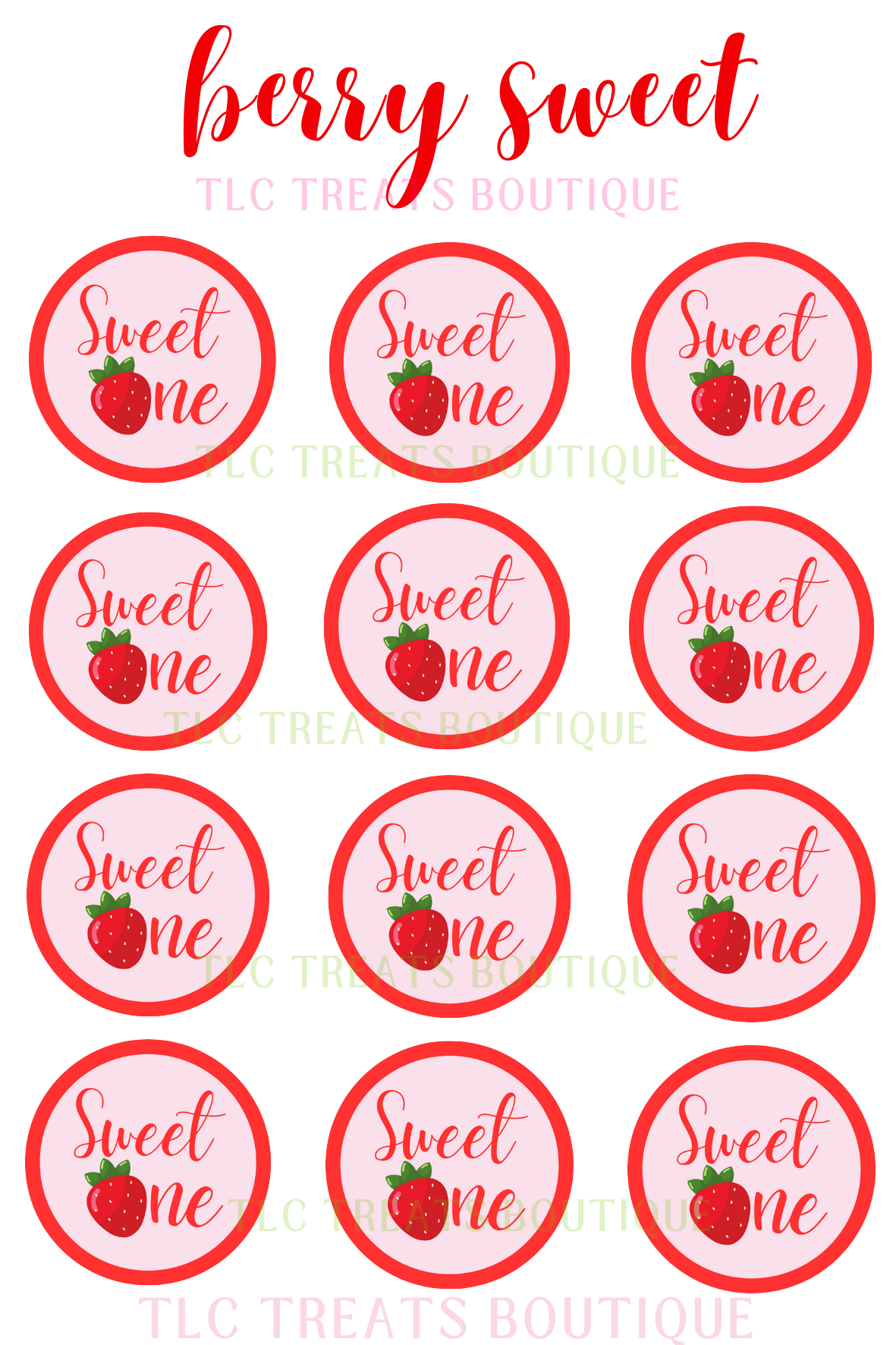 Berry Sweet One