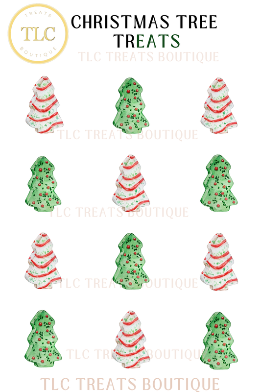 Christmas Tree Treats