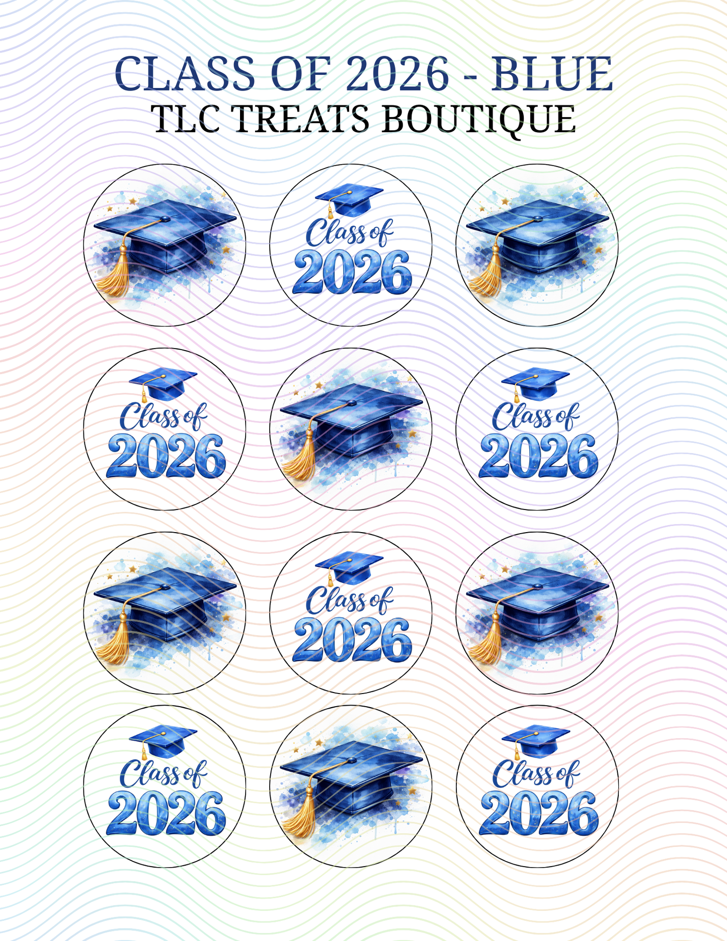 Class of 2026- Blue