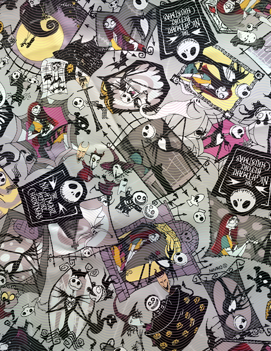 Nightmares Full Transfer Sheet