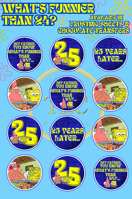 What's funnier than 24?