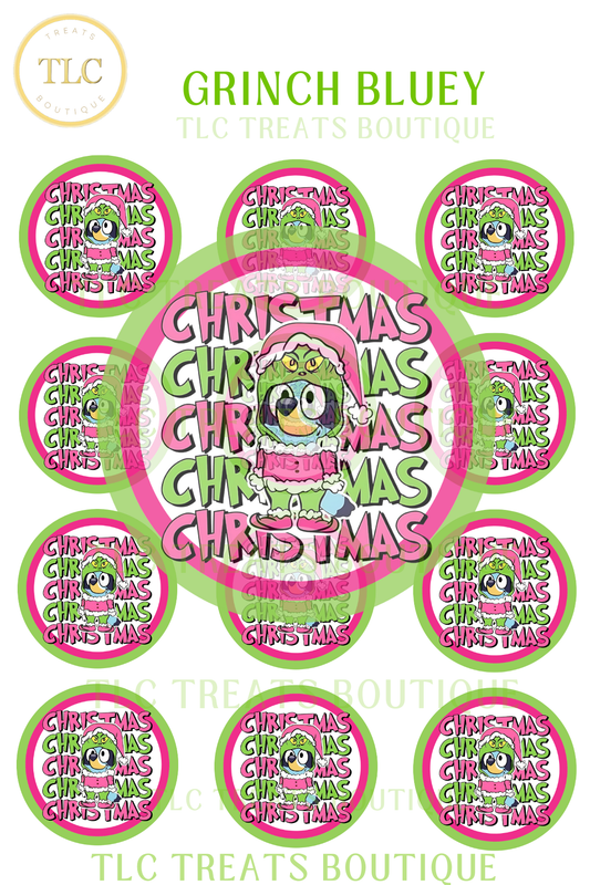 Grinch Bluey