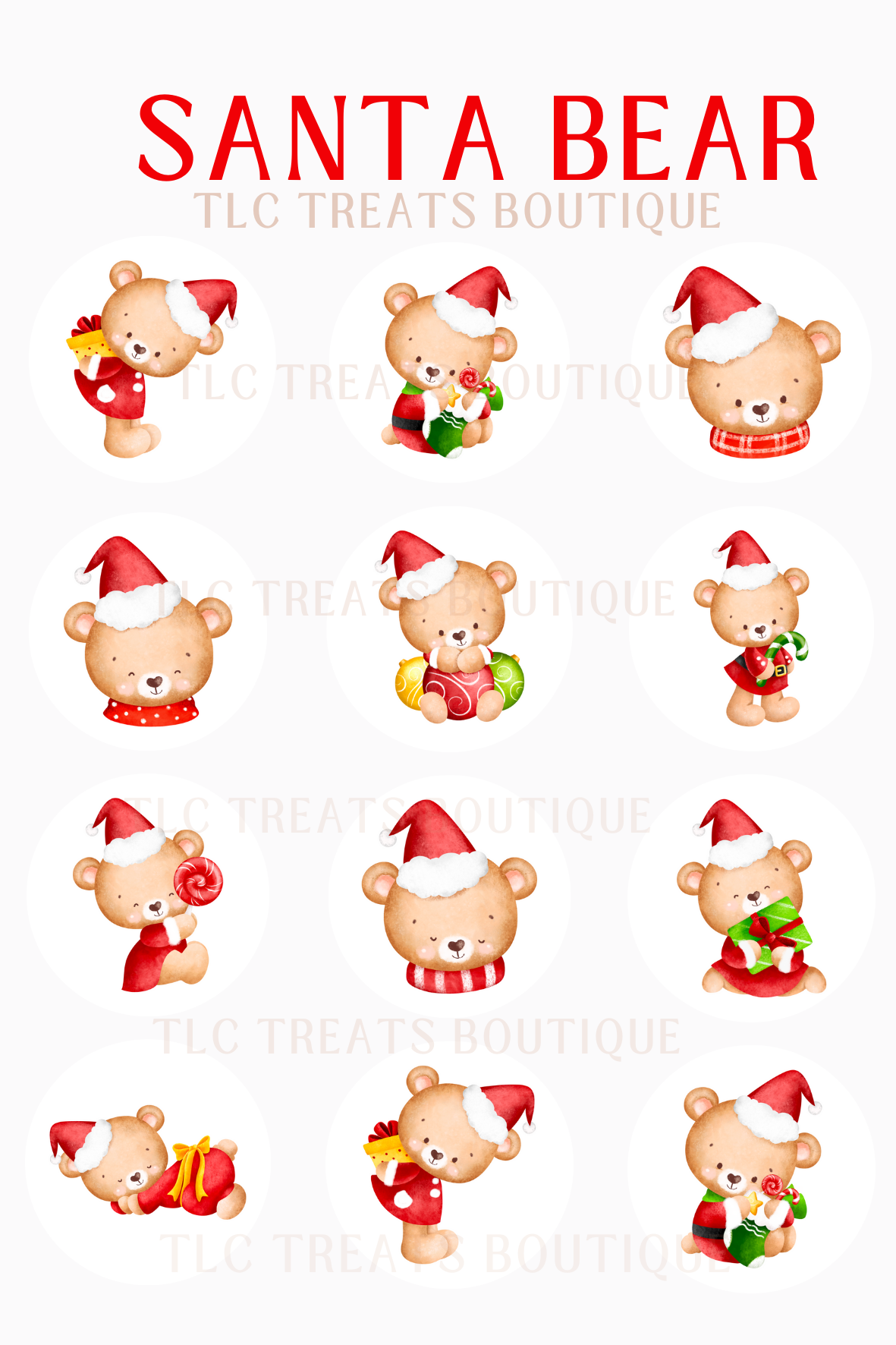 Santa Bear