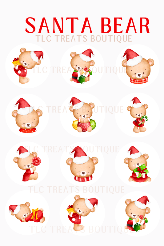 Santa Bear