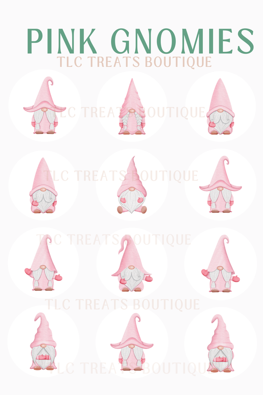 Pink Gnomies