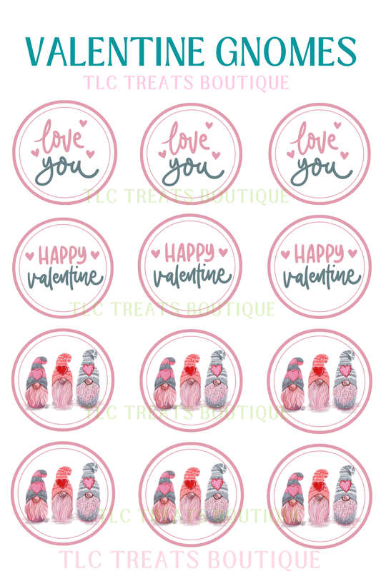 Valentine Gnomes