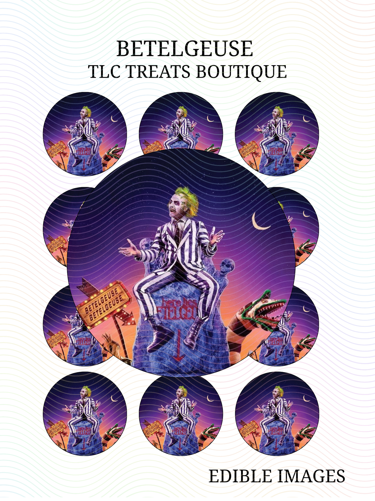 Betelgeuse- Edible Images