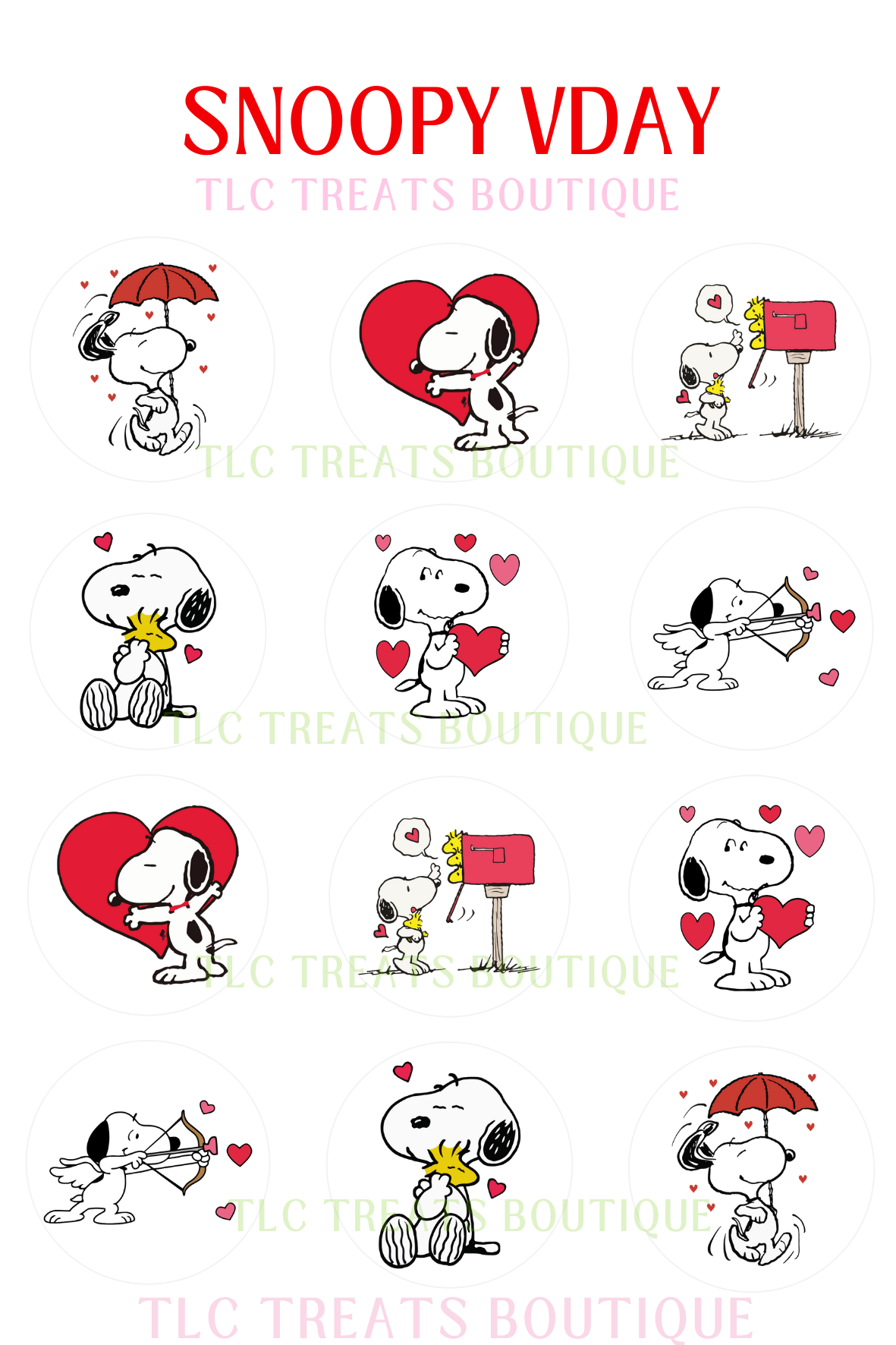 Snoopy Vday