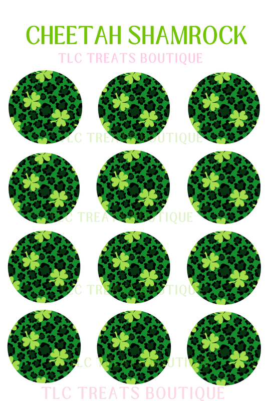 Cheetah Shamrock