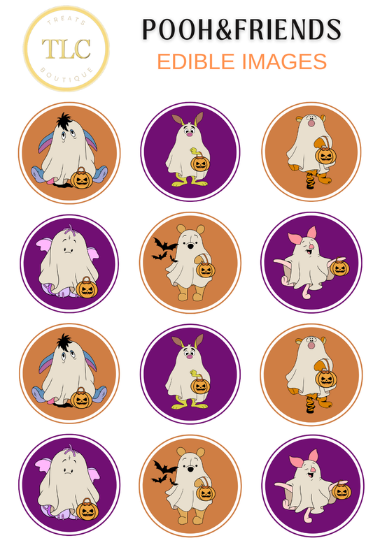 Pooh & Friends Halloween