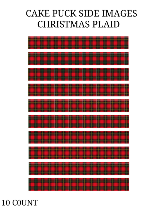 Christmas plaid