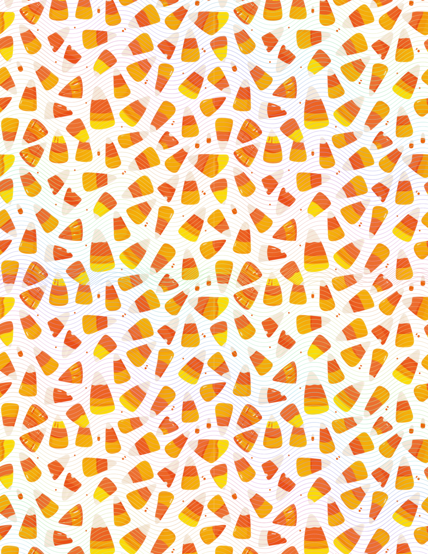 Candy Corn Transfer Sheet