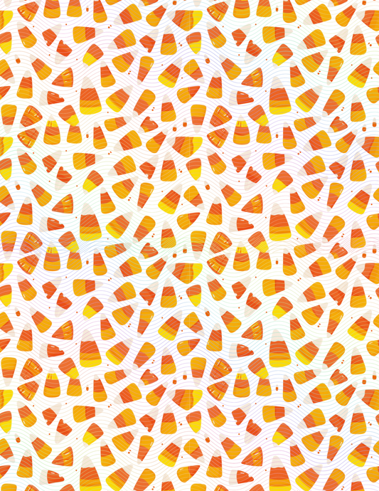 Candy Corn Transfer Sheet