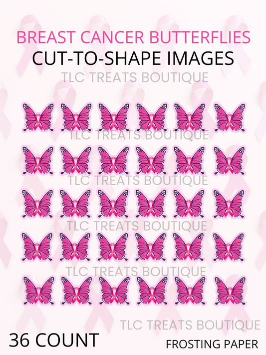 Breast Cancer Butterflies