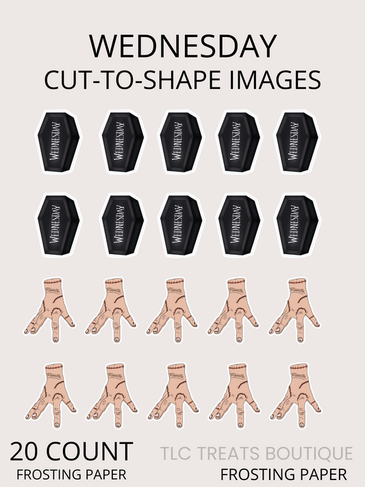 Cut-to-shape Wednesday