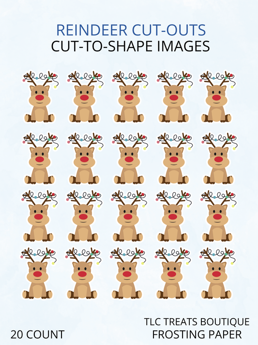 Reindeer cut-outs