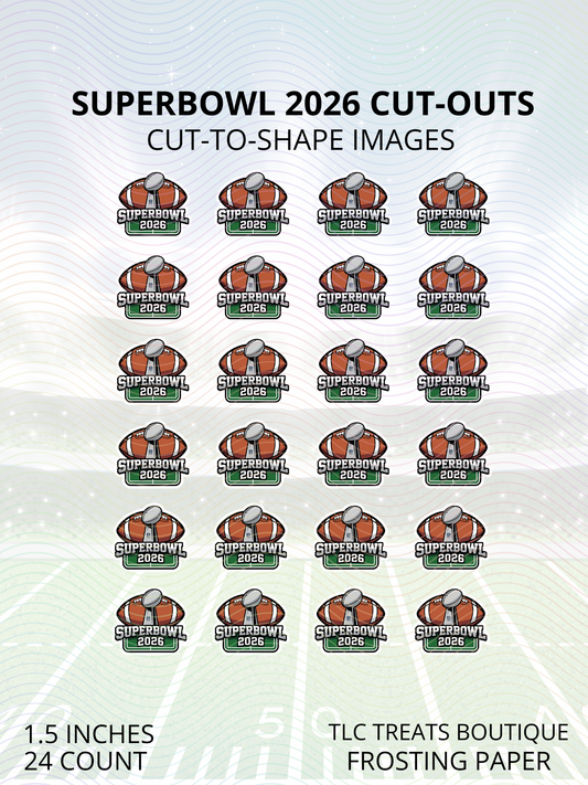 Superbowl 2026 (Cut-to-shape)