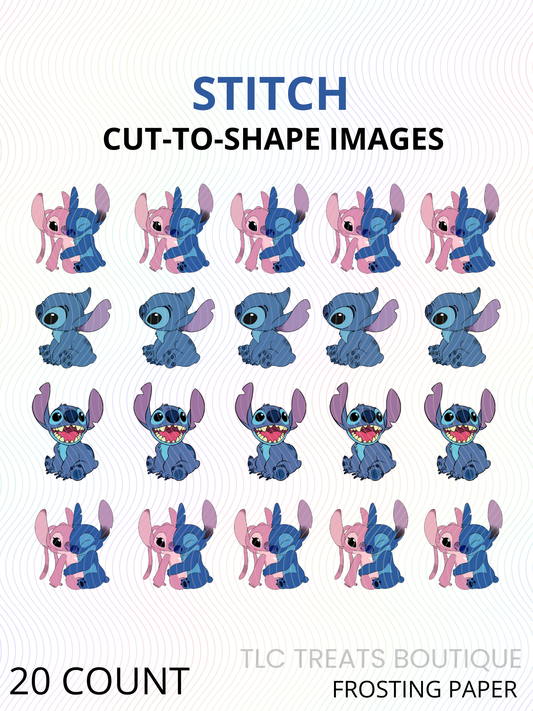 Cut-to-shape Stitch