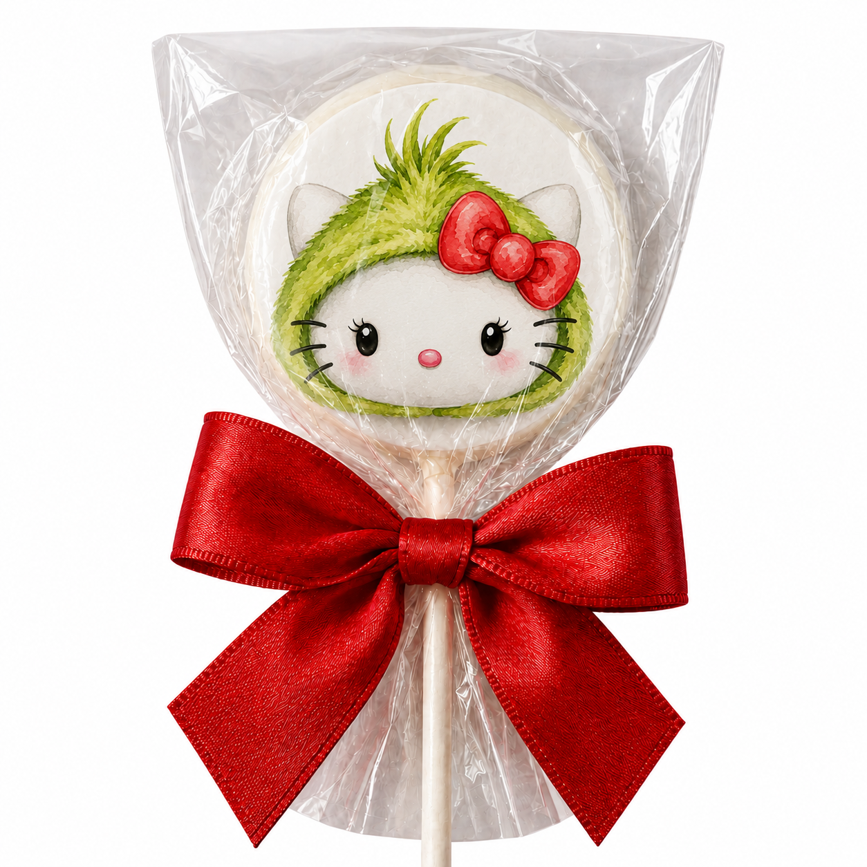Hello Grinchmas - Edible Images/Toppers