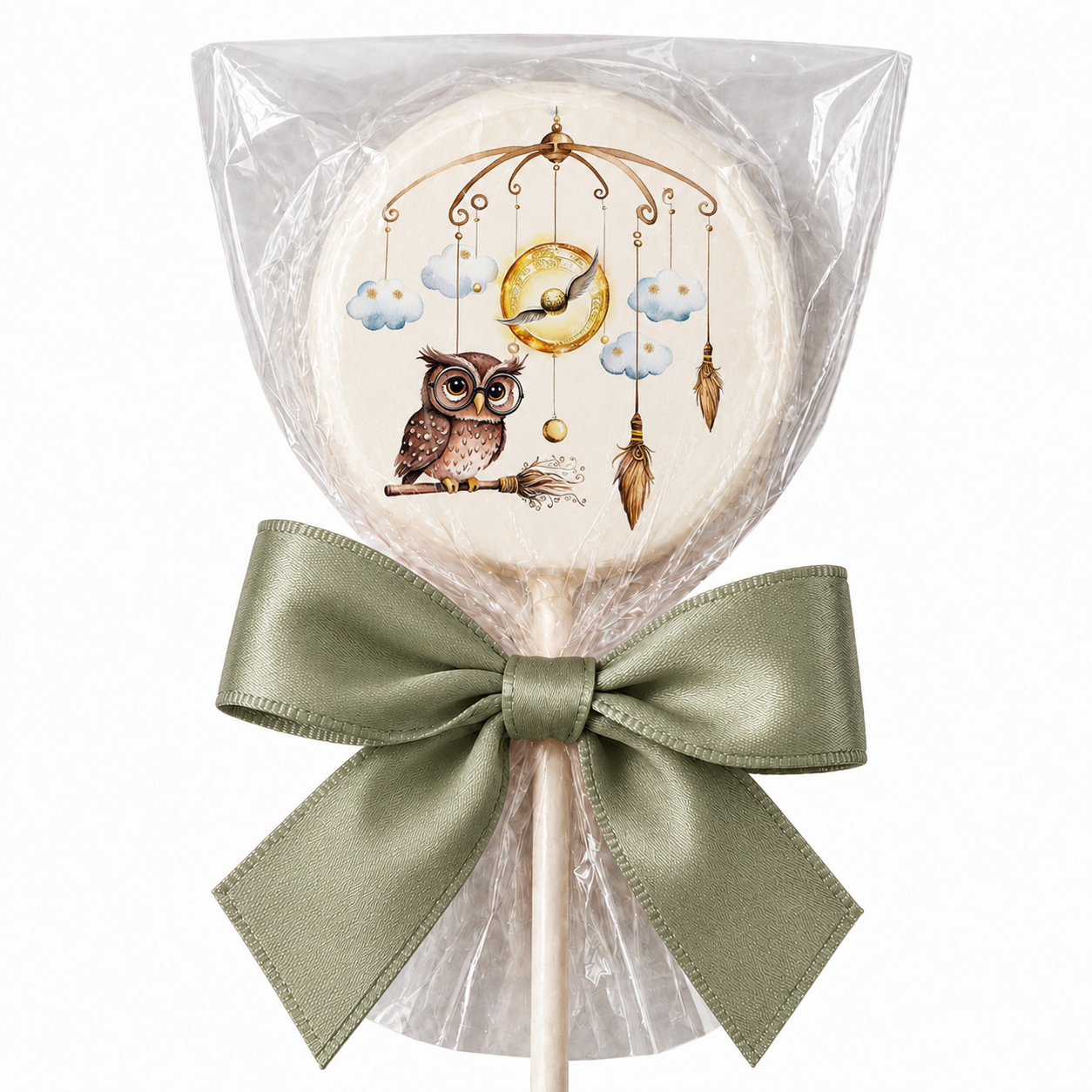 A magical bundle is on the way- Edible Images, Treat toppers, Harry Potter