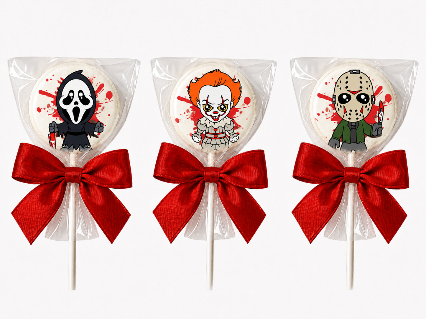 Horror Movies - Edible Images for Halloween