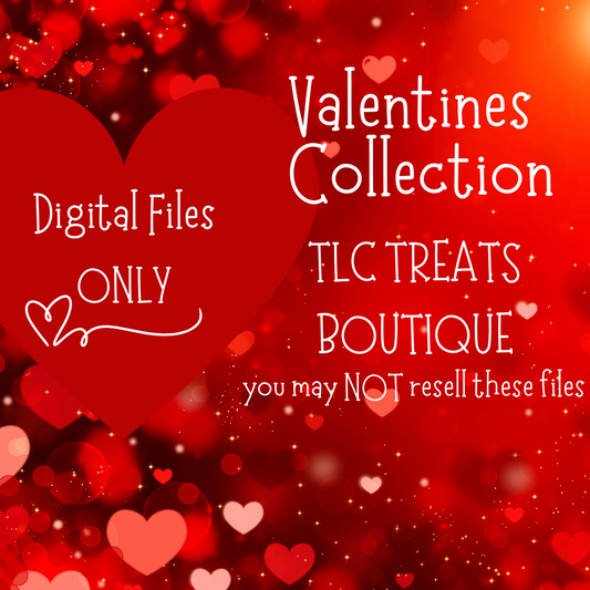 Valentines Collection Bundle - Digital File Only