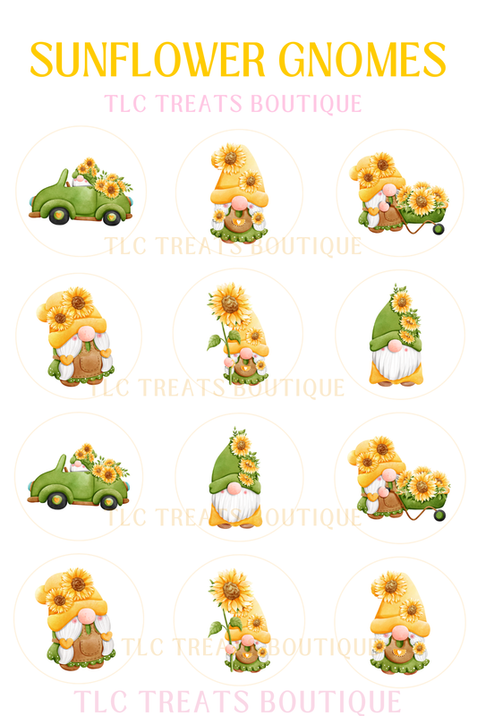 Sunflower Gnomes