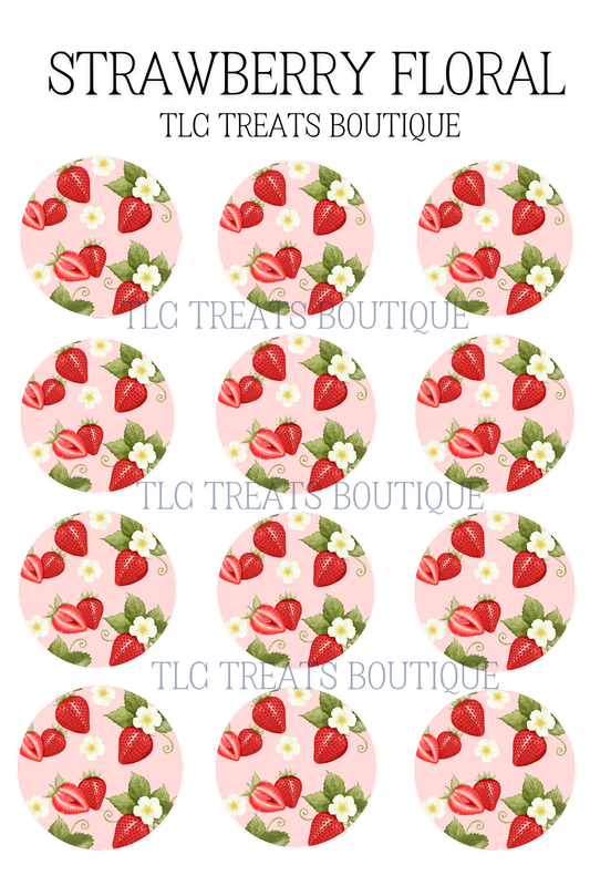 Strawberry Pattern