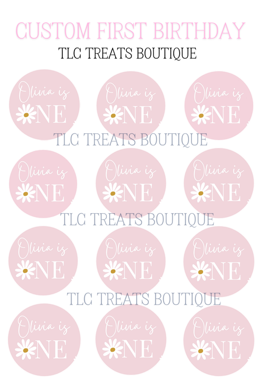 Custom First Birthday