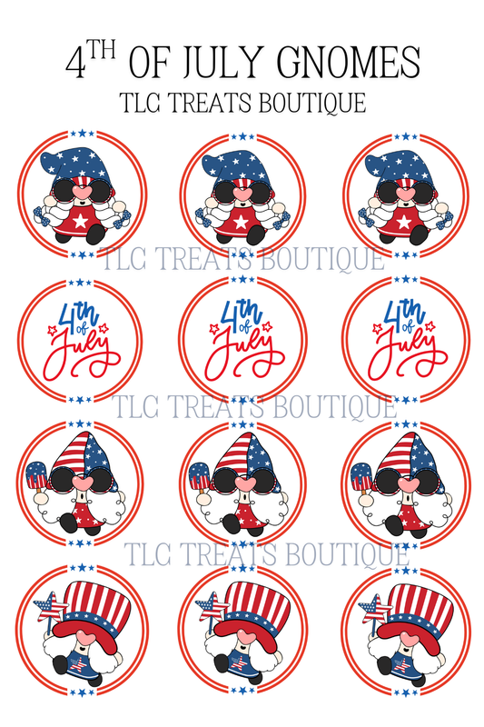 4th of July Gnomes