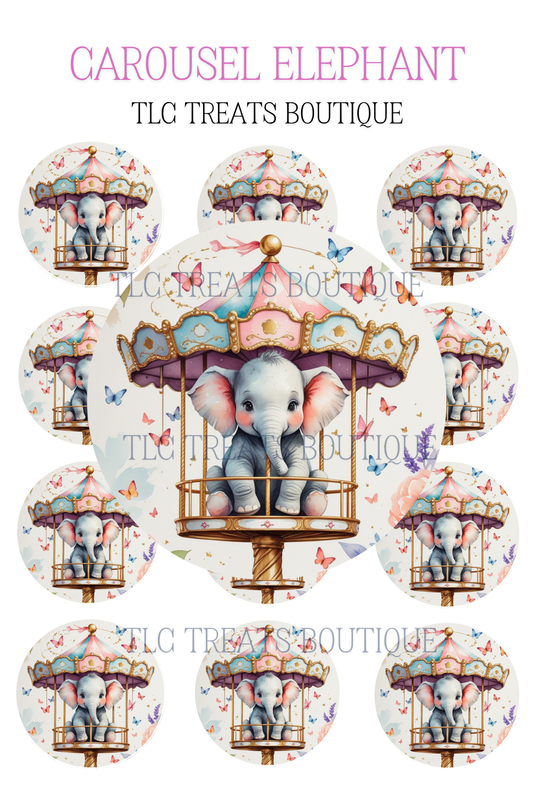 Carousel Elephant
