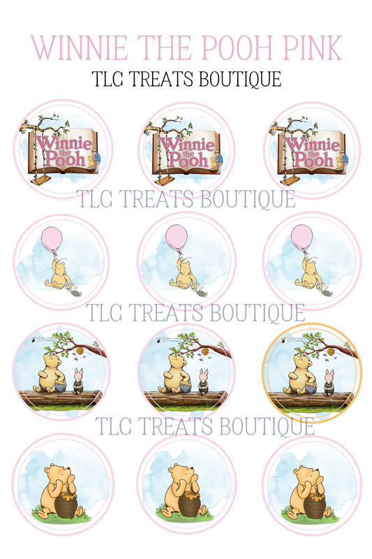 Winnie the pooh pink