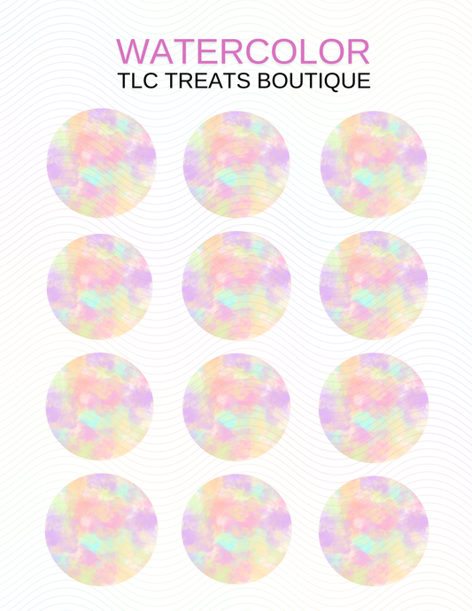 Watercolor Pattern