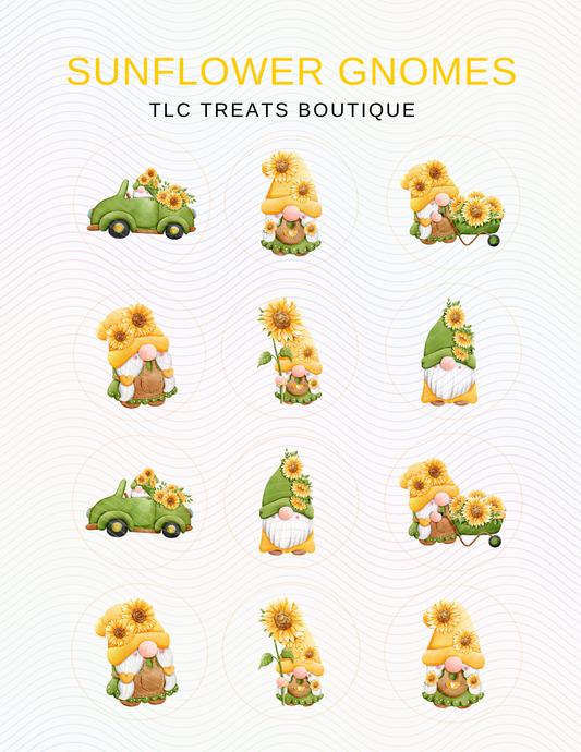 Sunflower Gnomes