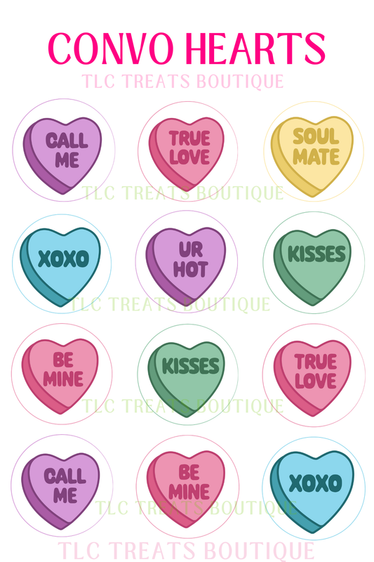 Convo Hearts