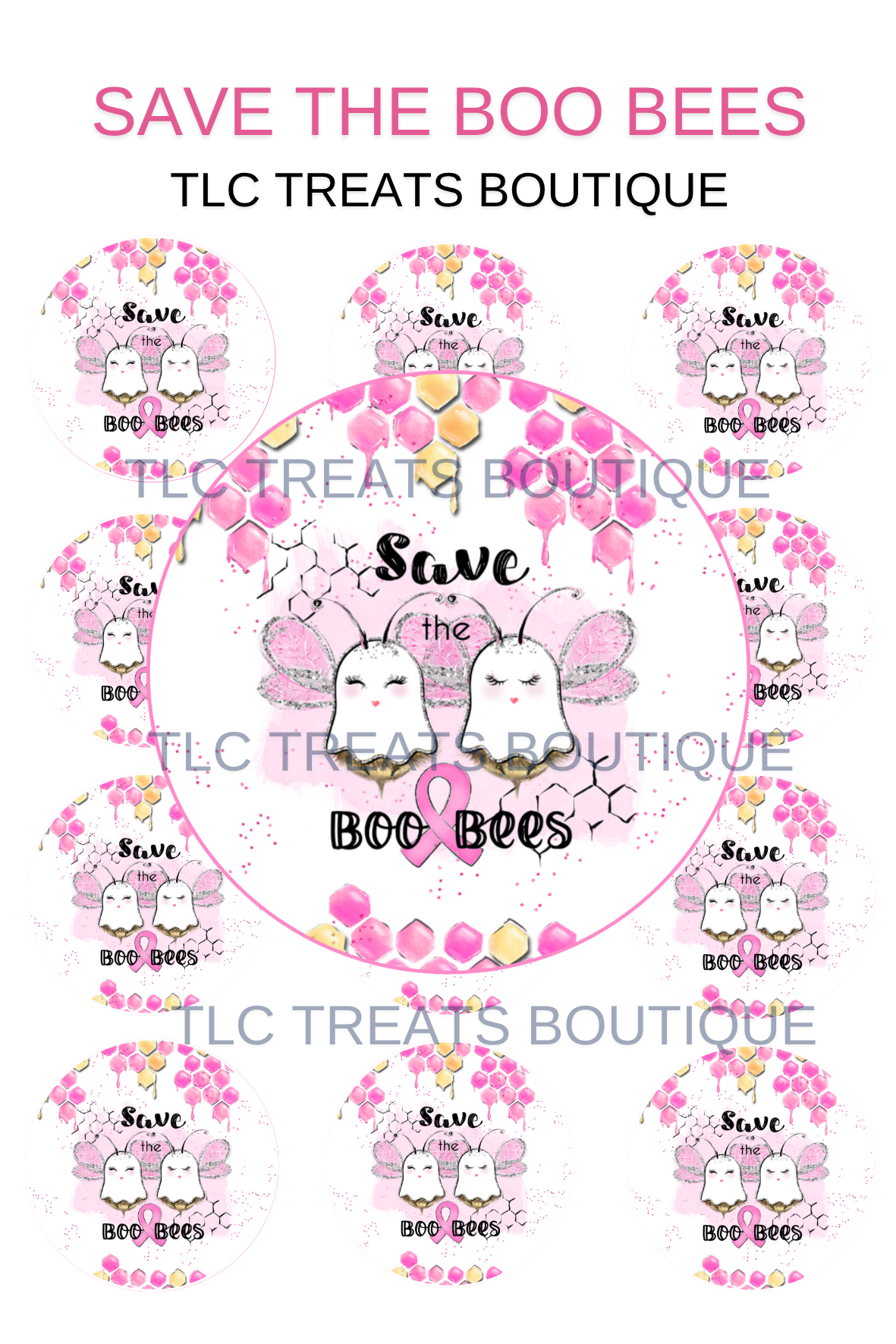 Save the boo bees