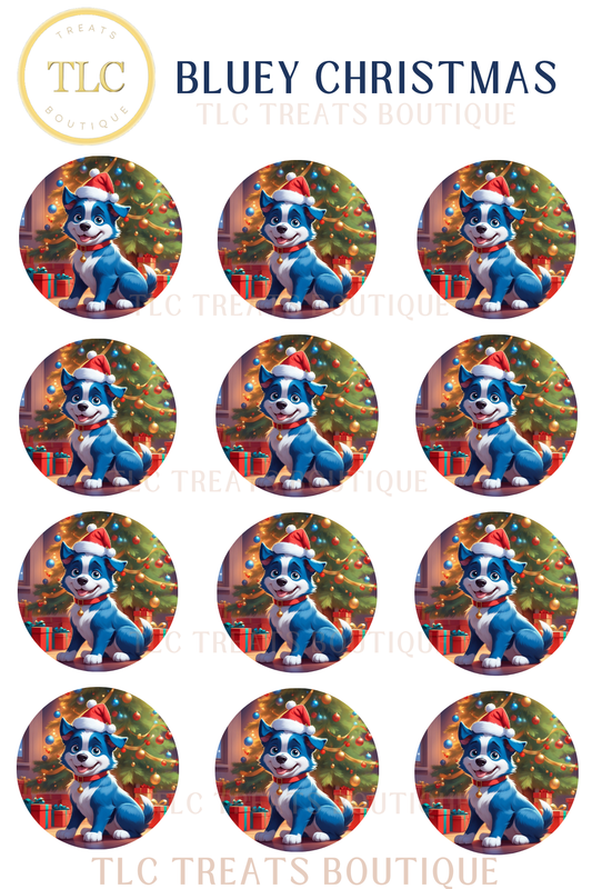Bluey Christmas