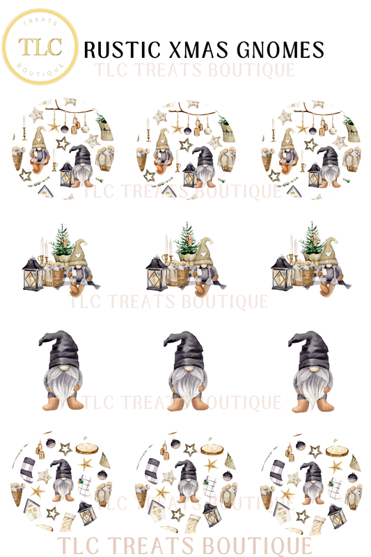 Rustic Xmas Gnomes