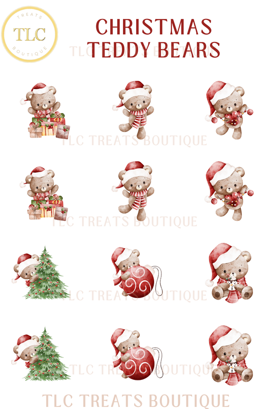 Christmas Teddy Bears