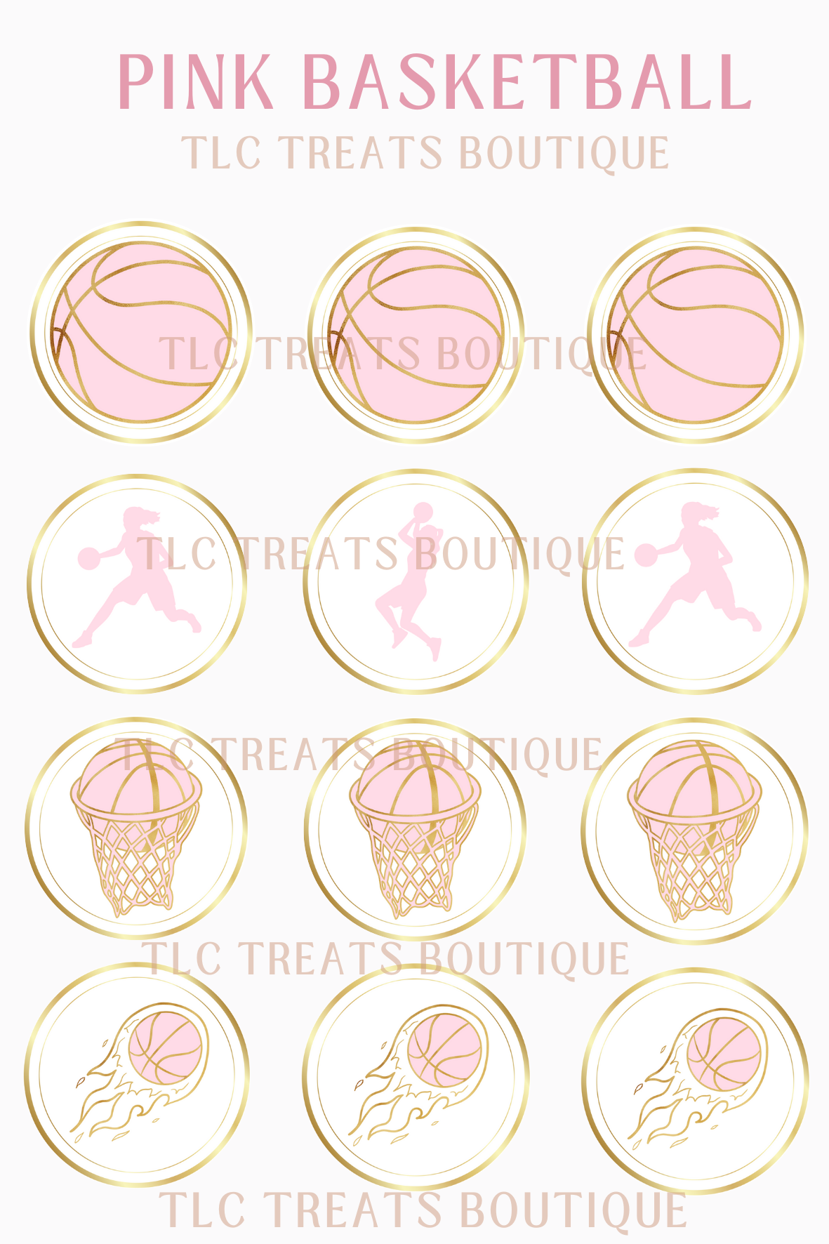 Pink Basketball