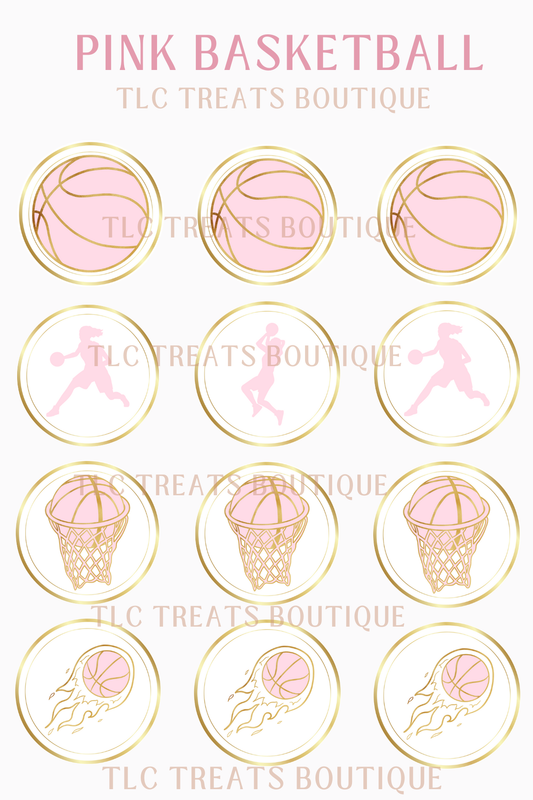Pink Basketball