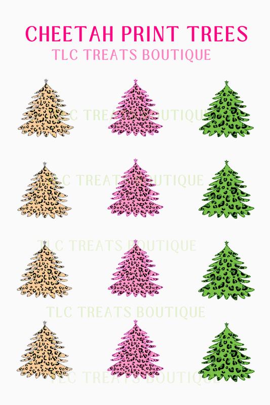 Cheetah Print Trees