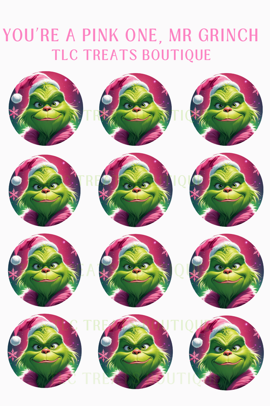 You're a pink one, Mr. Grinch