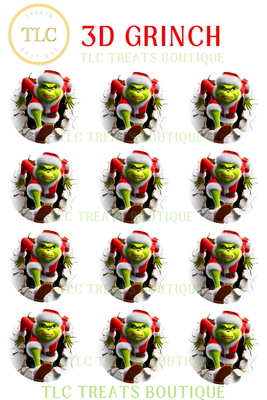3D GRINCH