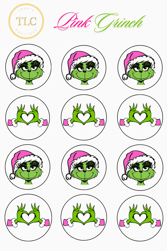 Pink Grinch